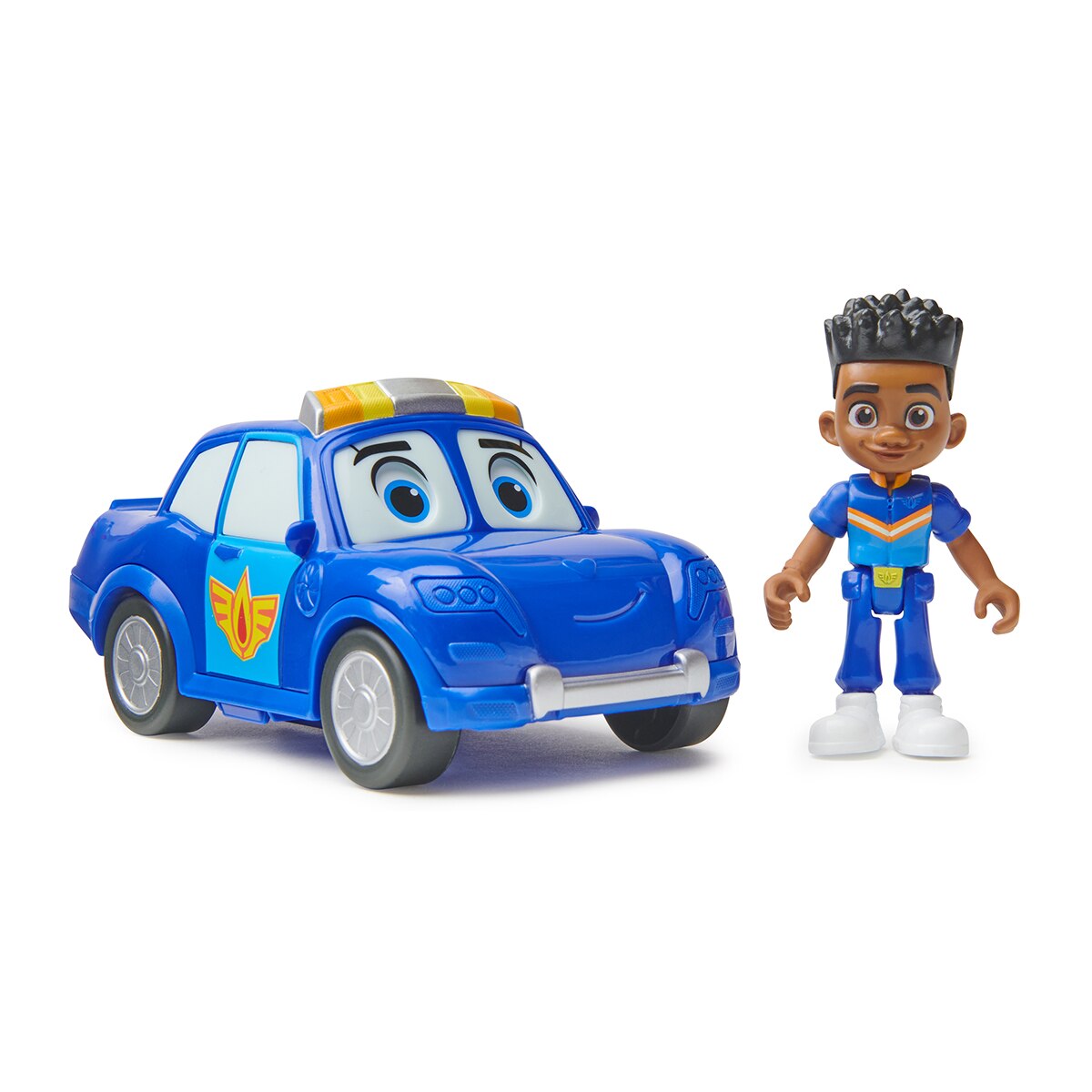 Imagen 0 de Vehículo core Jayden y Pistón Unidad de rescate Firebuds Disney Junior Spin Master