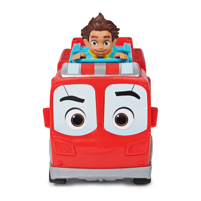Vehículo acción Bo y Flash Unidad de rescate Firebuds Disney Junior Spin Master