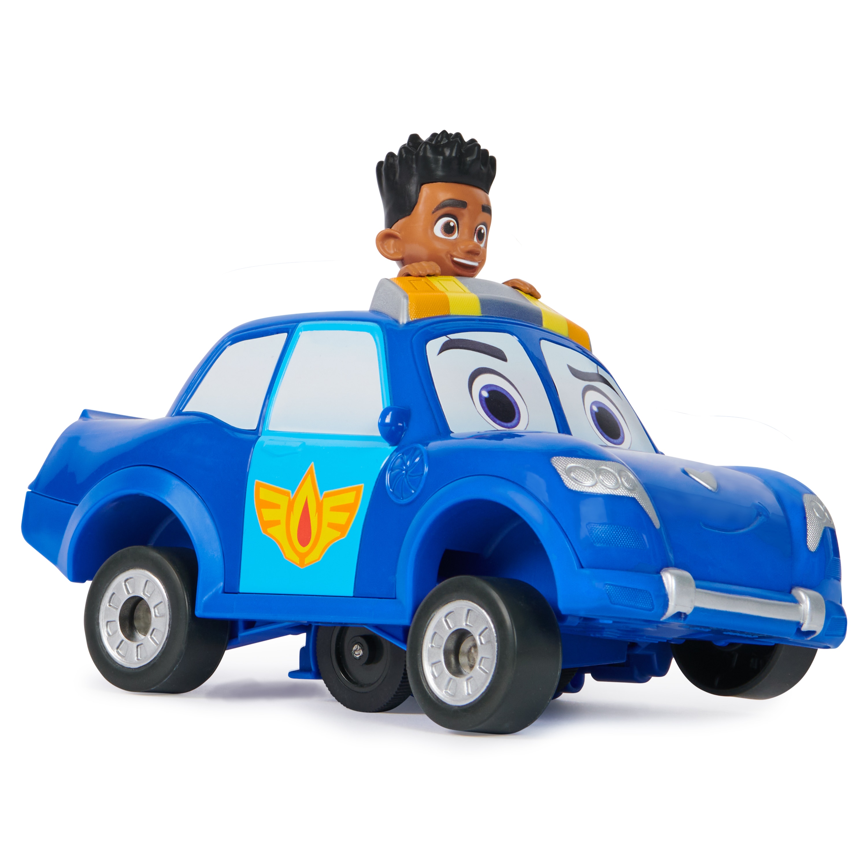 Vehículo acción Jayden y Piston Unidad de rescate Firebuds Disney Junior Spin Master 2
