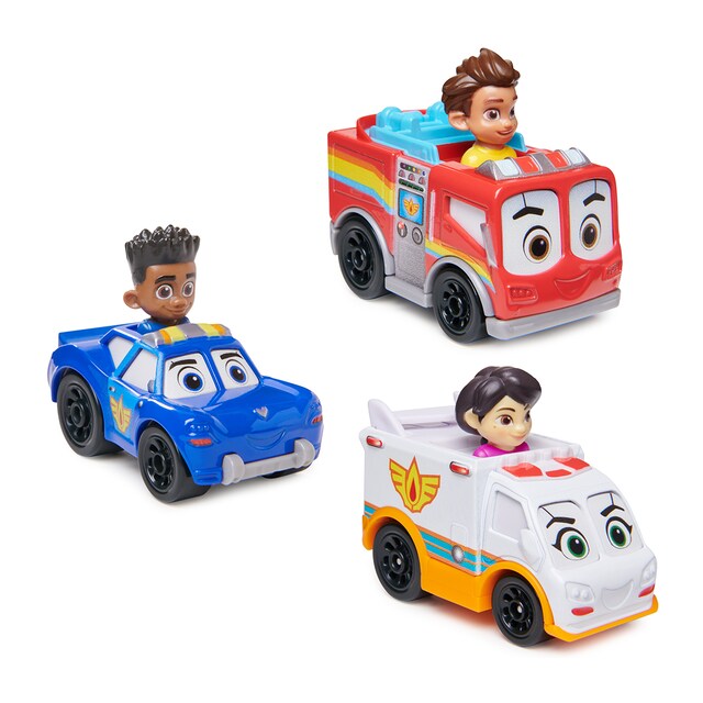 Vehículo Diecast Unidad de Rescate Firebuds Disney Junior Spin Master