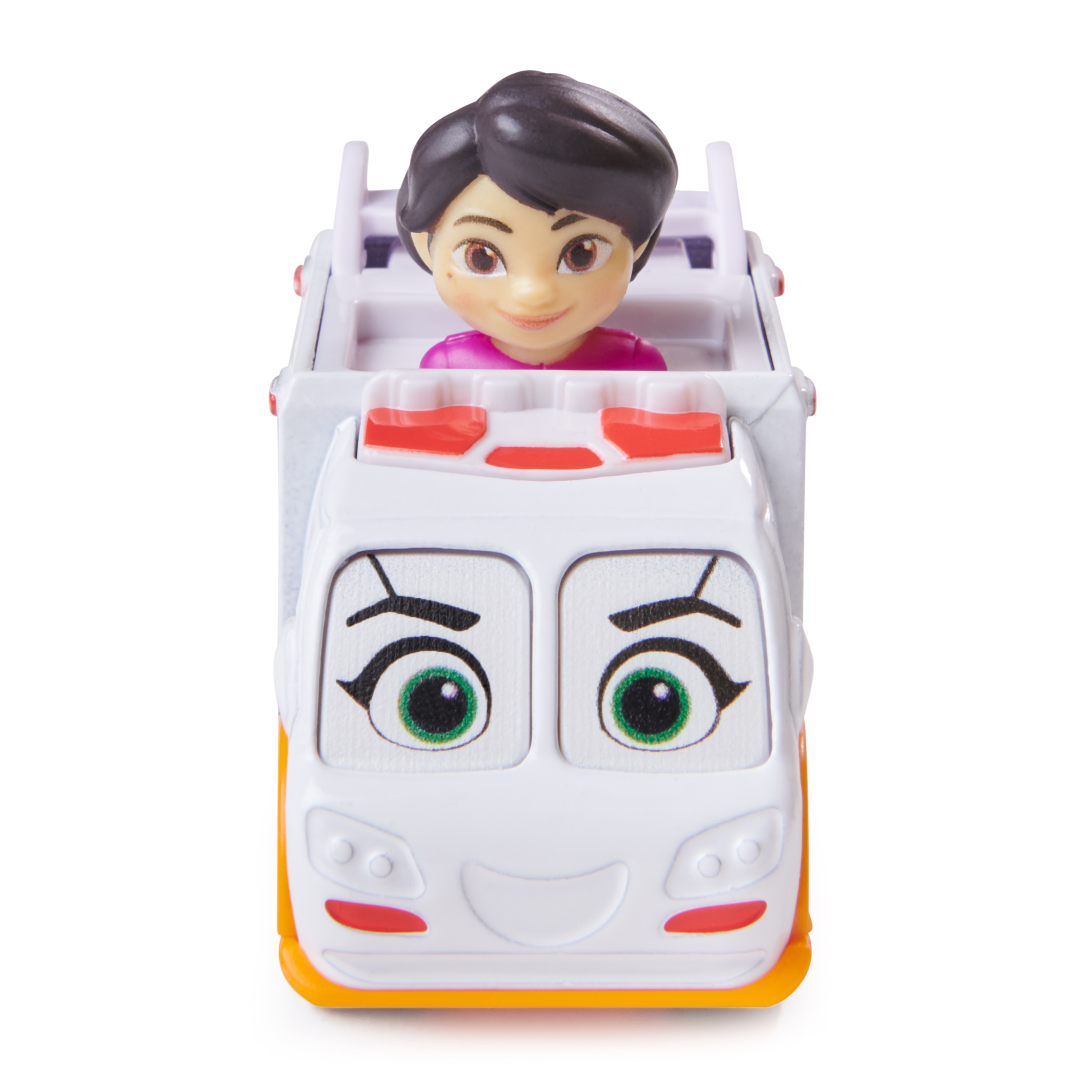 Vehículo Diecast Unidad de Rescate Firebuds Disney Junior Spin Master 5