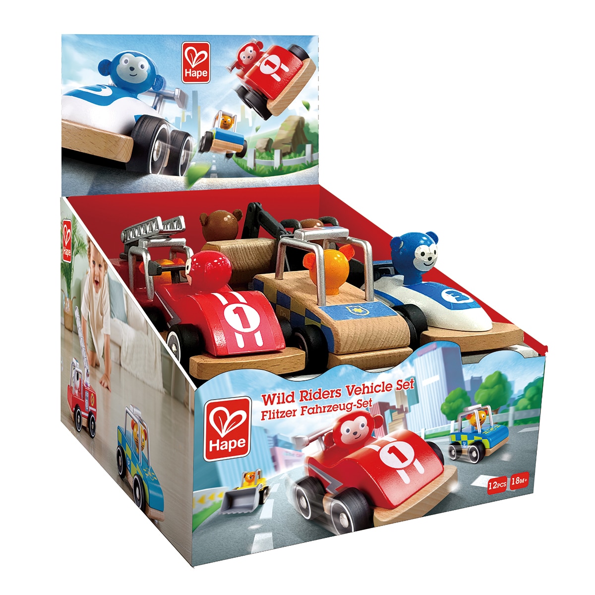 Vehículos surtidos Colección Hape 2