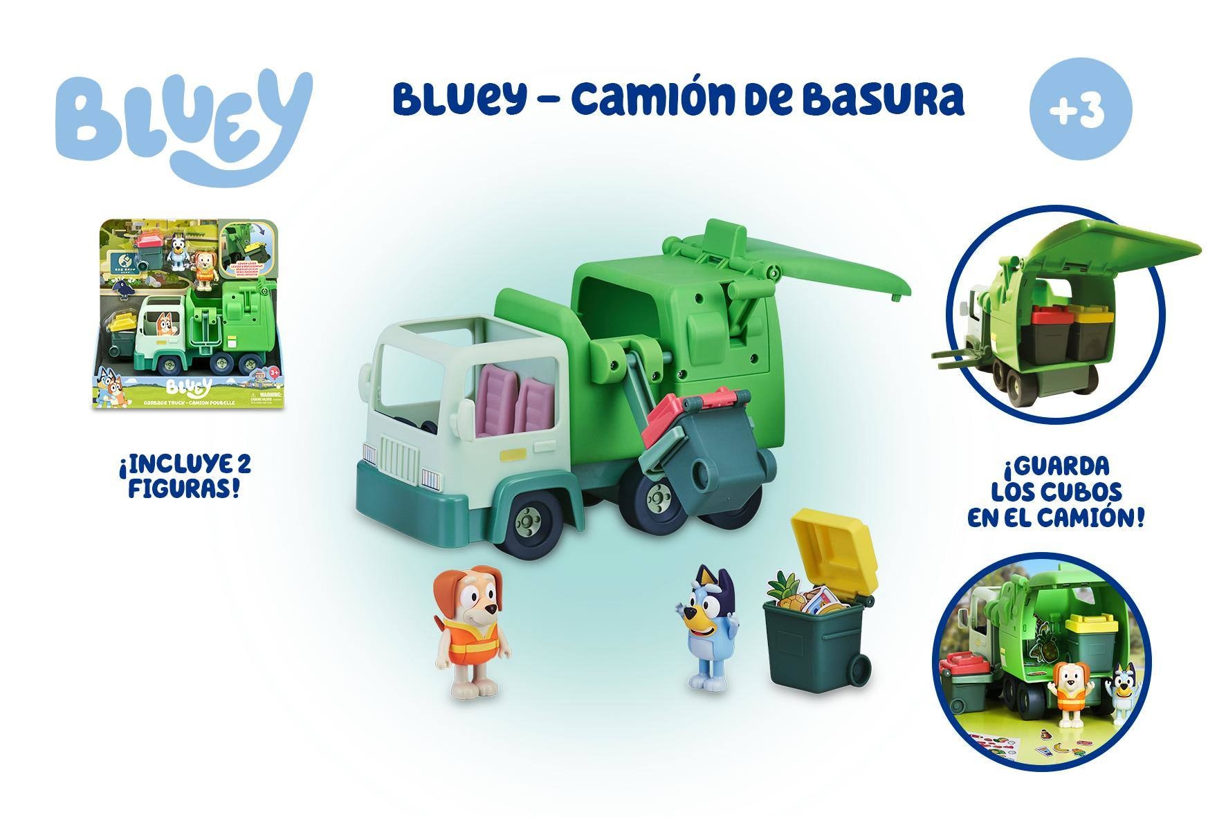Camión de Basura Bluey 6