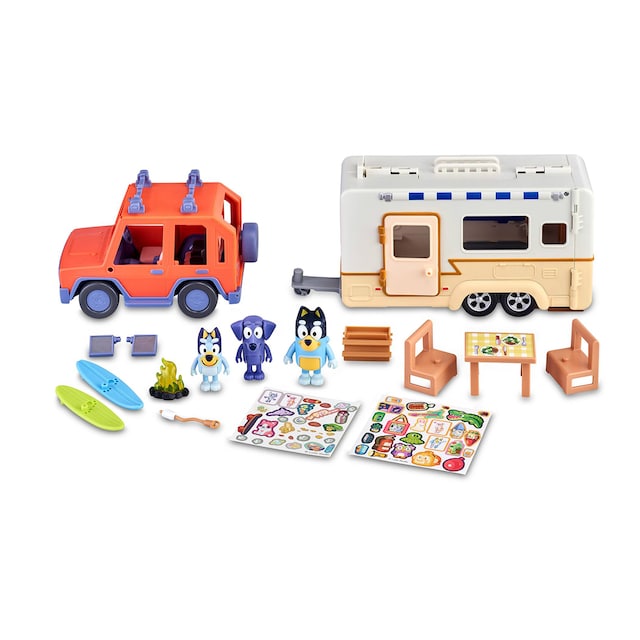 Set Cruiser + Campervan Bluey