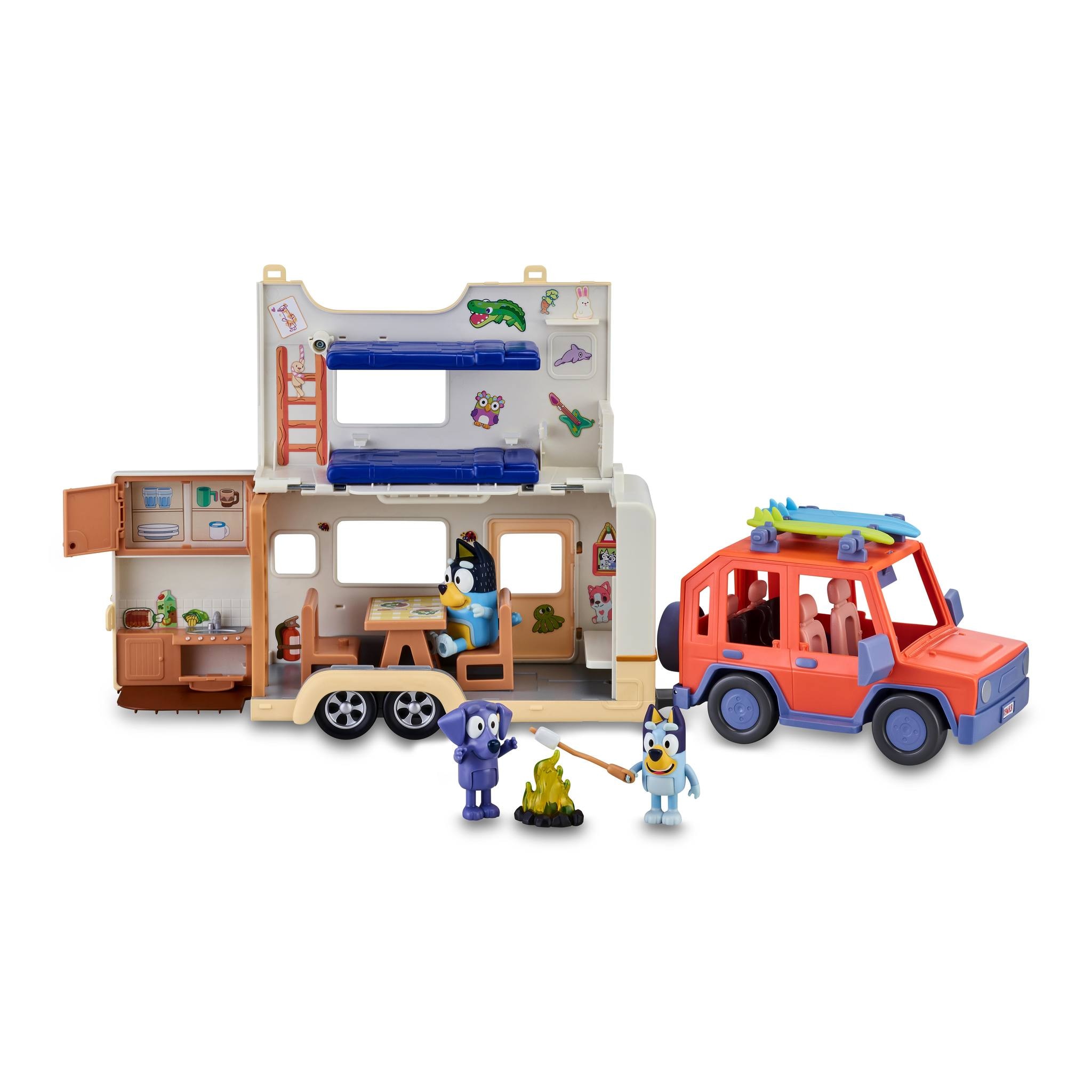 Set Cruiser + Campervan Bluey 2