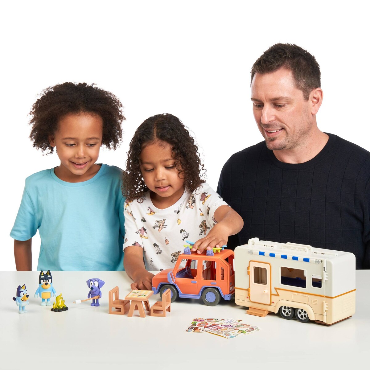 Set Cruiser + Campervan Bluey 4