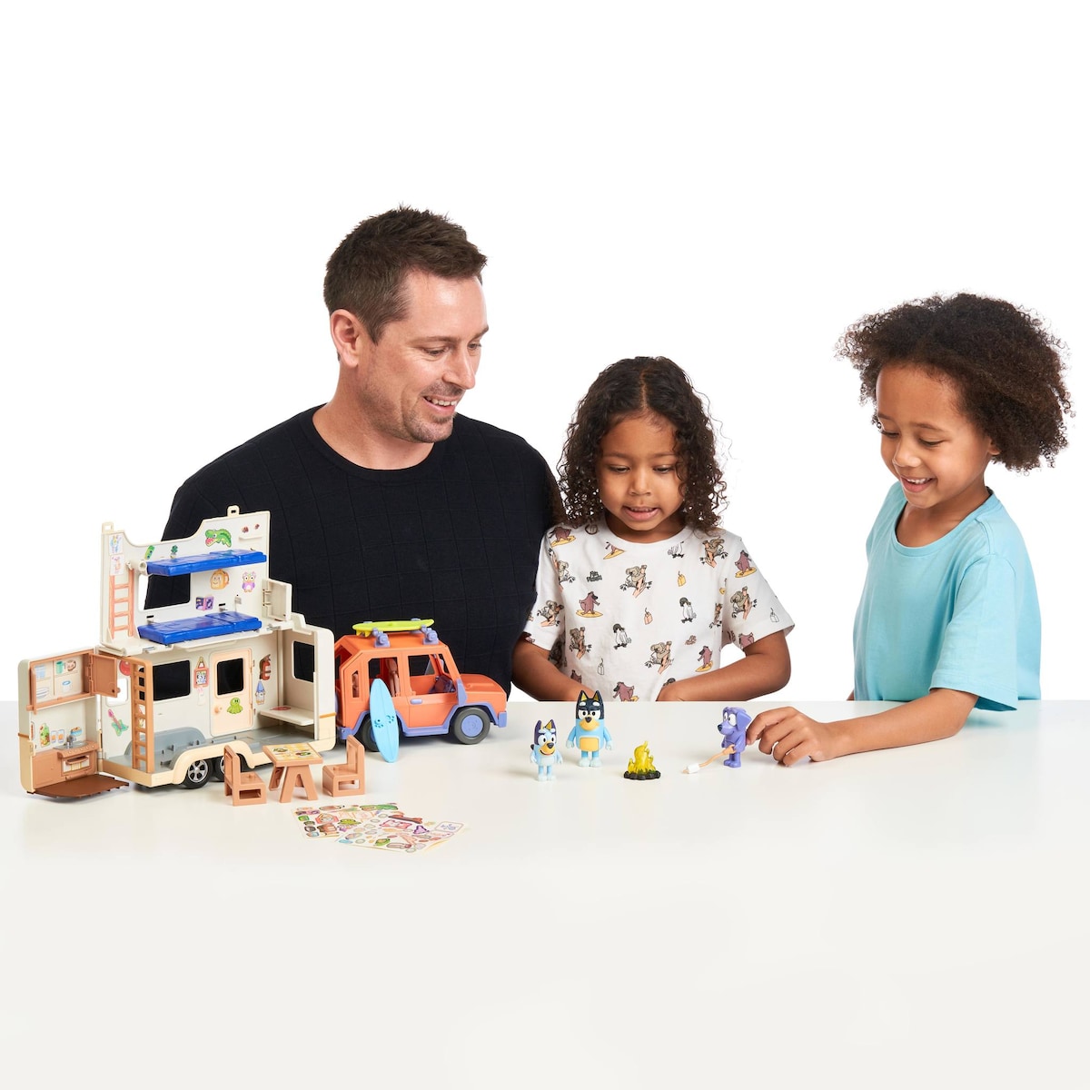 Set Cruiser + Campervan Bluey 5