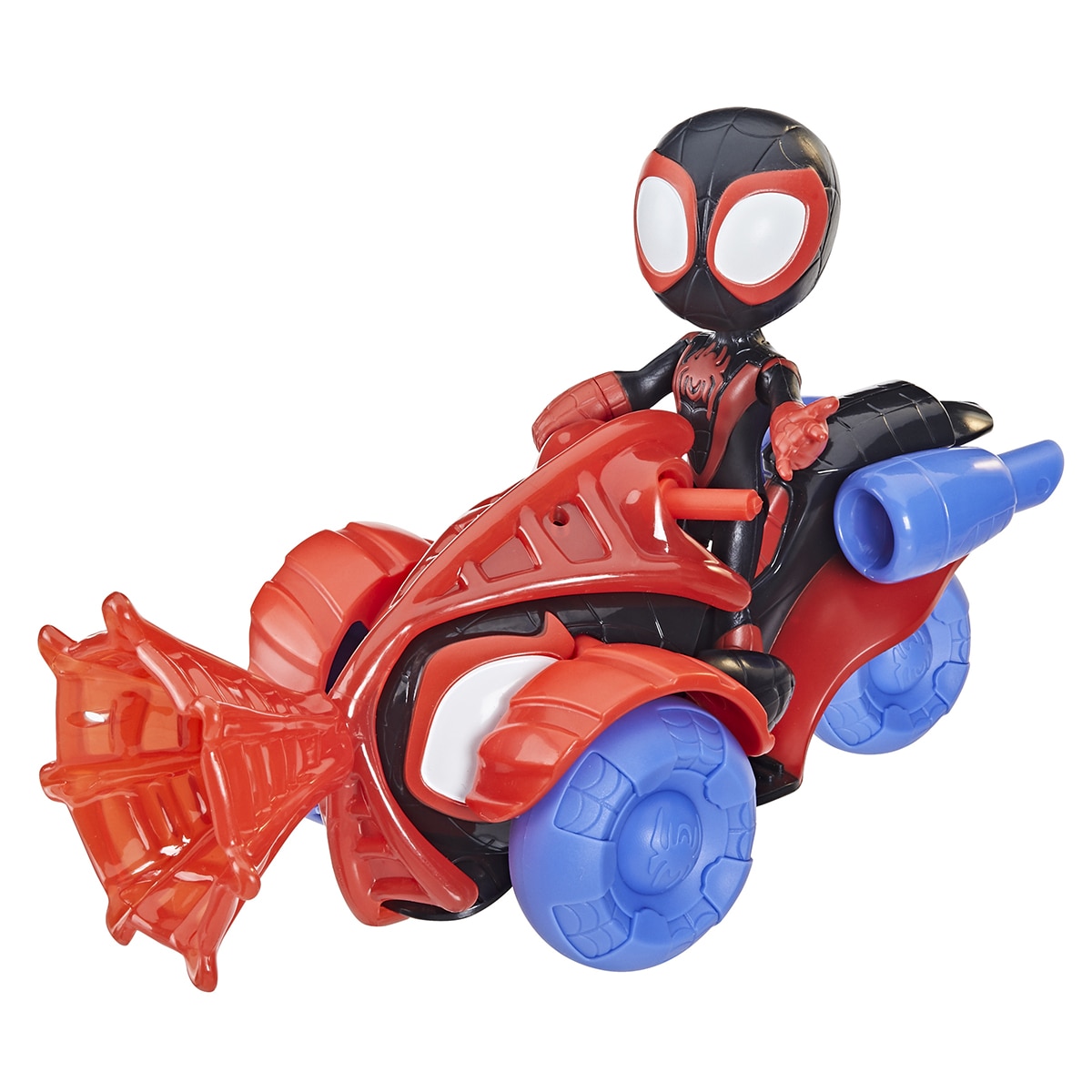 Figura, vehículo y accesorios Spidey Marvel Hasbro 3