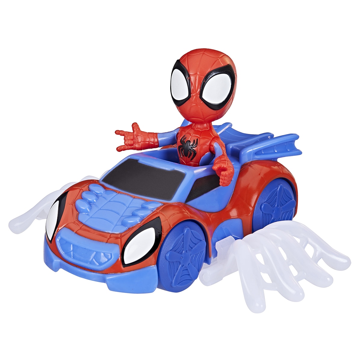 Figura, Veiculo e Acessórios Spidey Marvel Hasbro 4