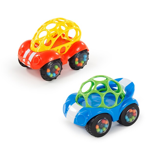 Coche de juguete Rattle & Roll Toy Bright Stars