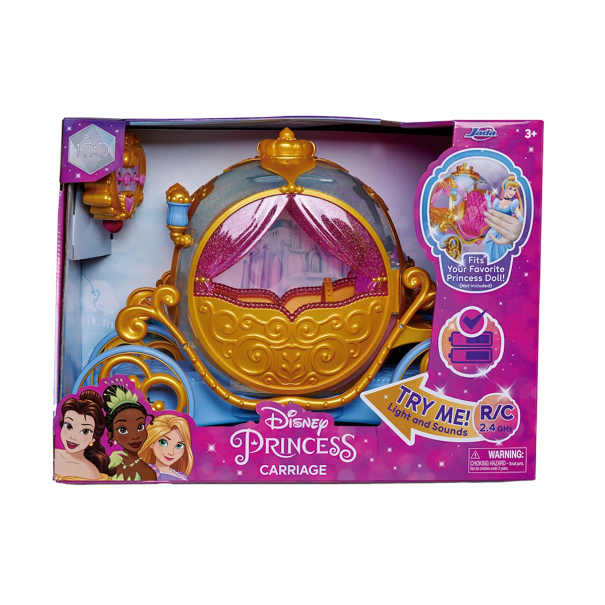 Radiocontrol Carroza Princesas Disney Simba 2
