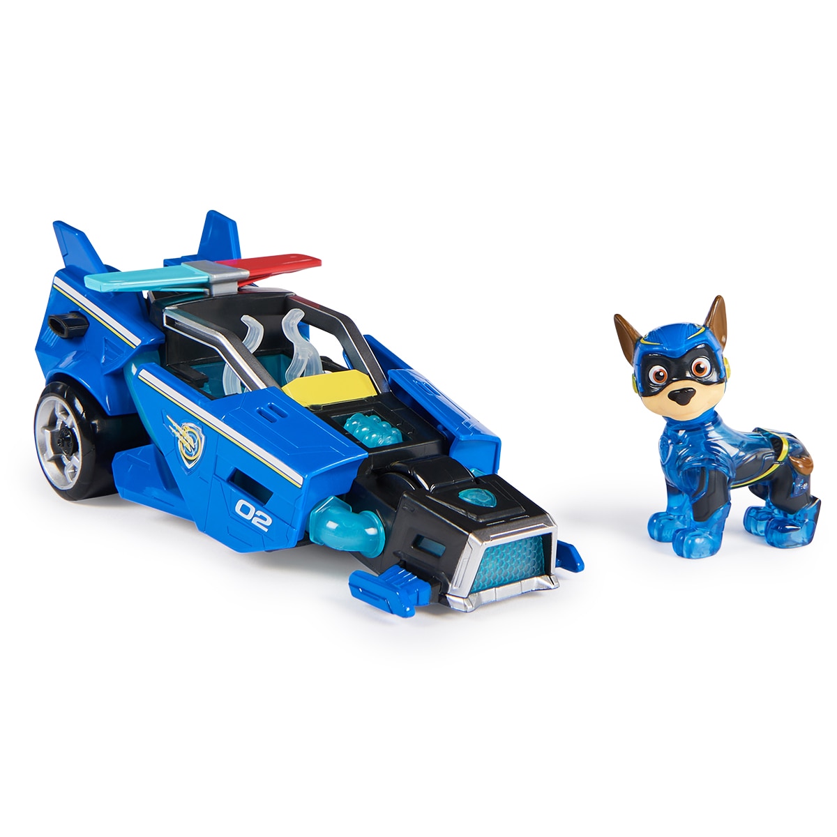 Vehículo Chase Mighty Movie Patrulla Canina Spin Master 1