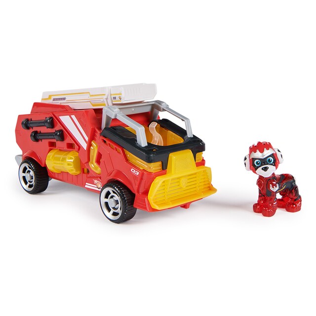 Vehículo Marshall Mighty Movie Patrulla Canina Spin Master