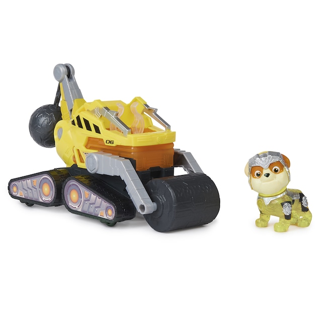 Vehículo Rubble Mighty Movie Patrulla Canina Spin Master
