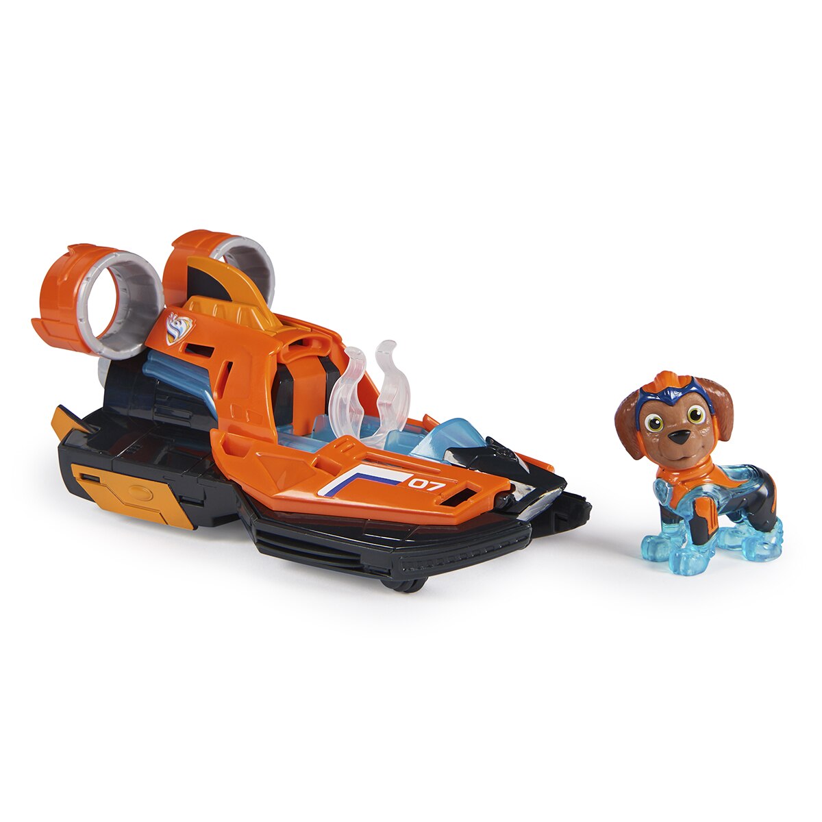 Vehículo Zuma Mighty Movie Patrulla Canina Spin Master 1
