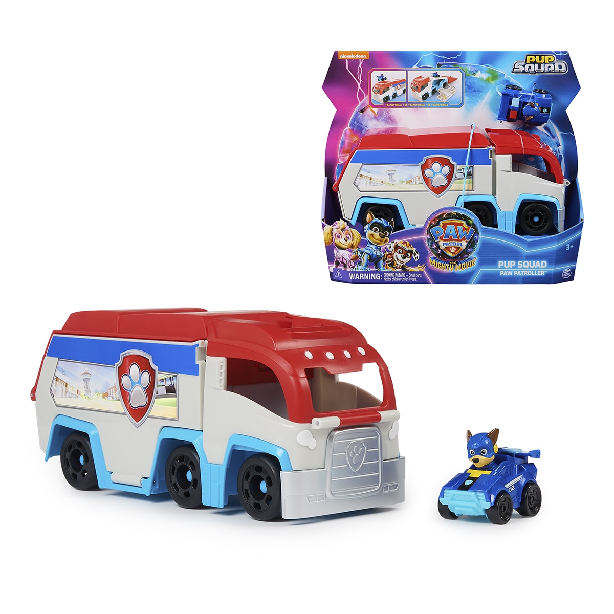 Veiculo Pup Squad Patroller Spin Master 2