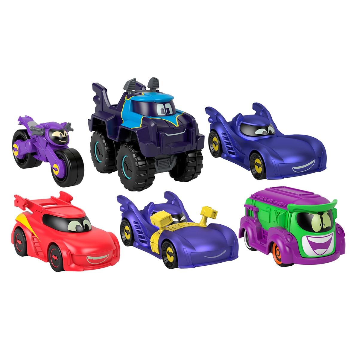 Imagen 0 de Vehículos personajes surtidos Batwheels Mattel
