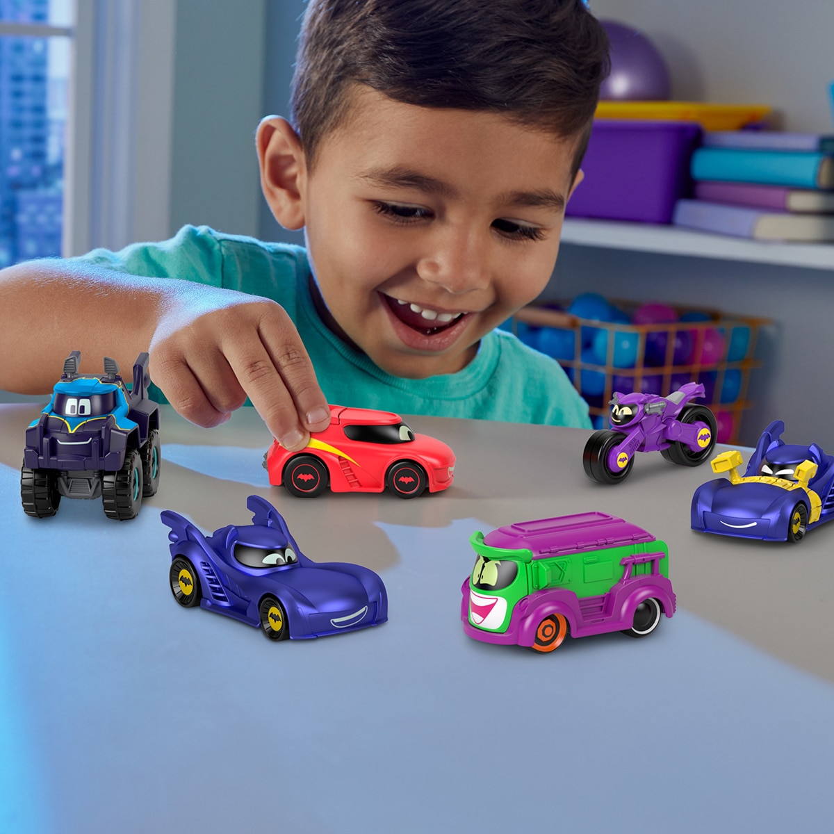 Vehículos personajes surtidos Batwheels Mattel 2
