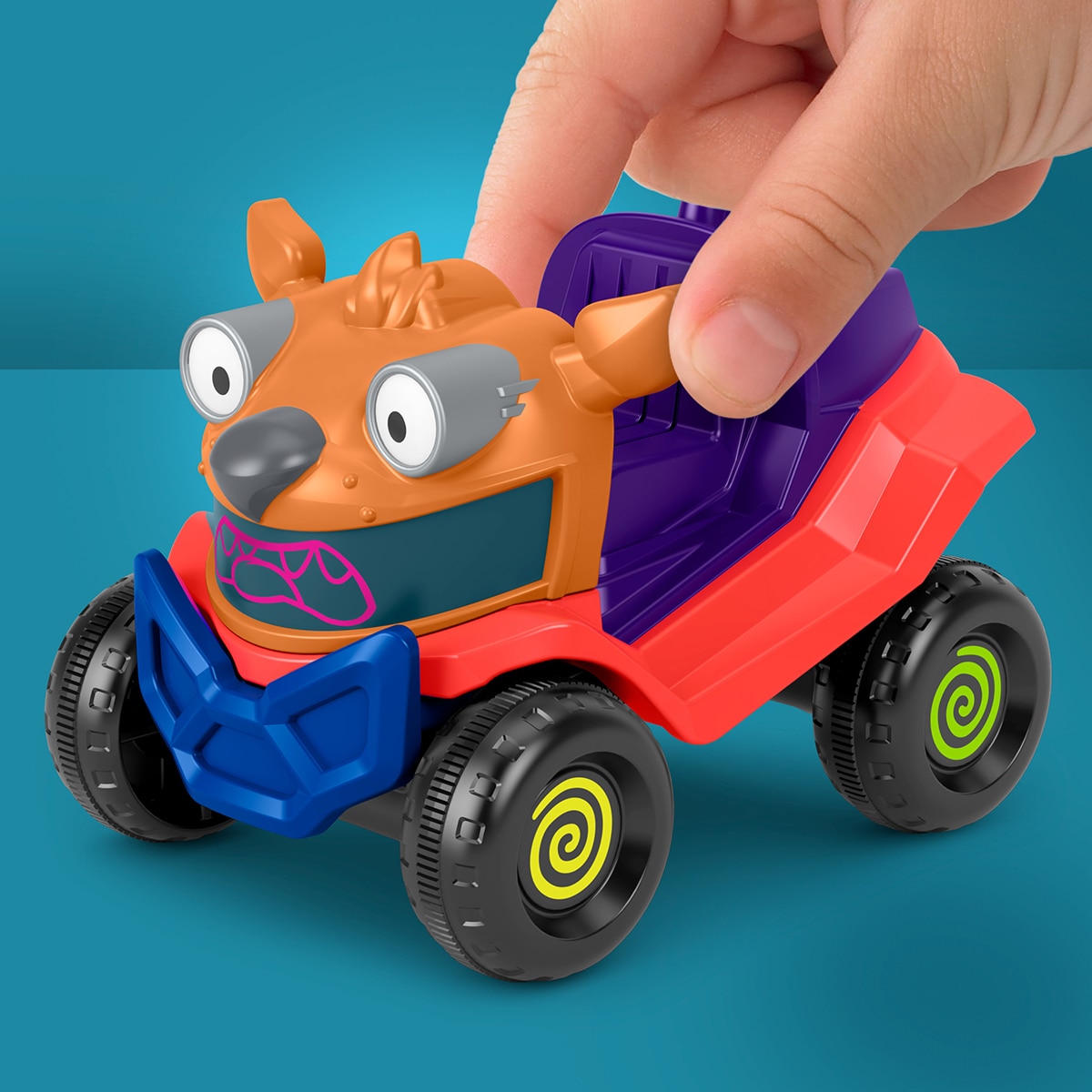 Vehículos personajes surtidos Batwheels Mattel 3