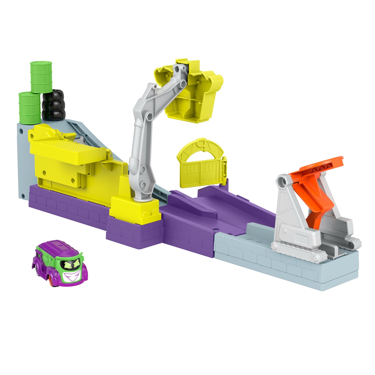 Mattel – Pista Legión de Zoom Batwheels Mattel.