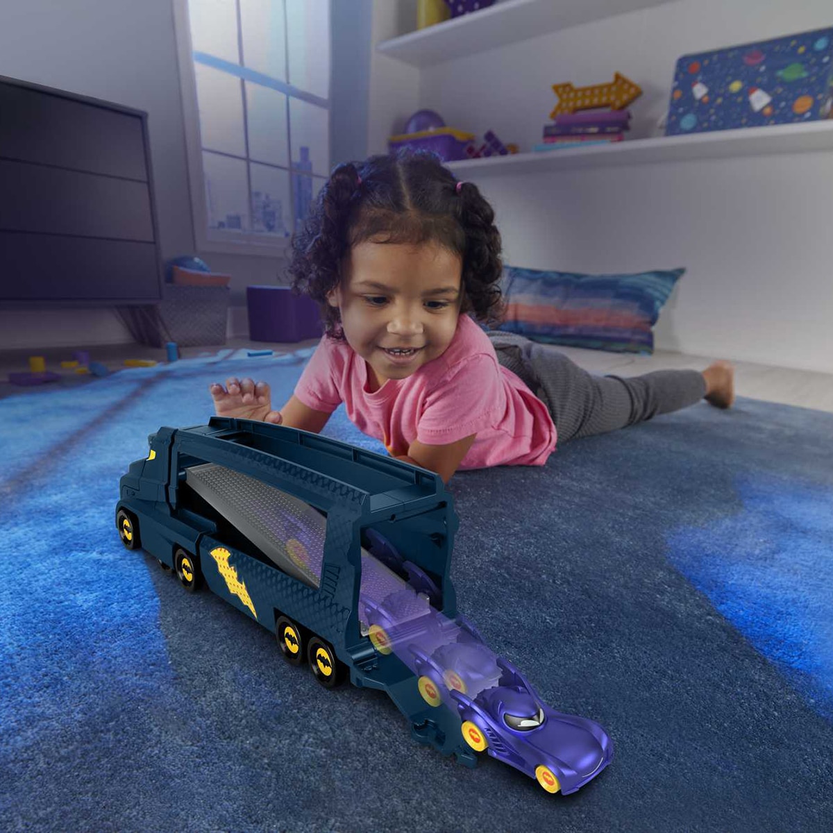 Camión Big-Rig surtido Batwheels Mattel 3