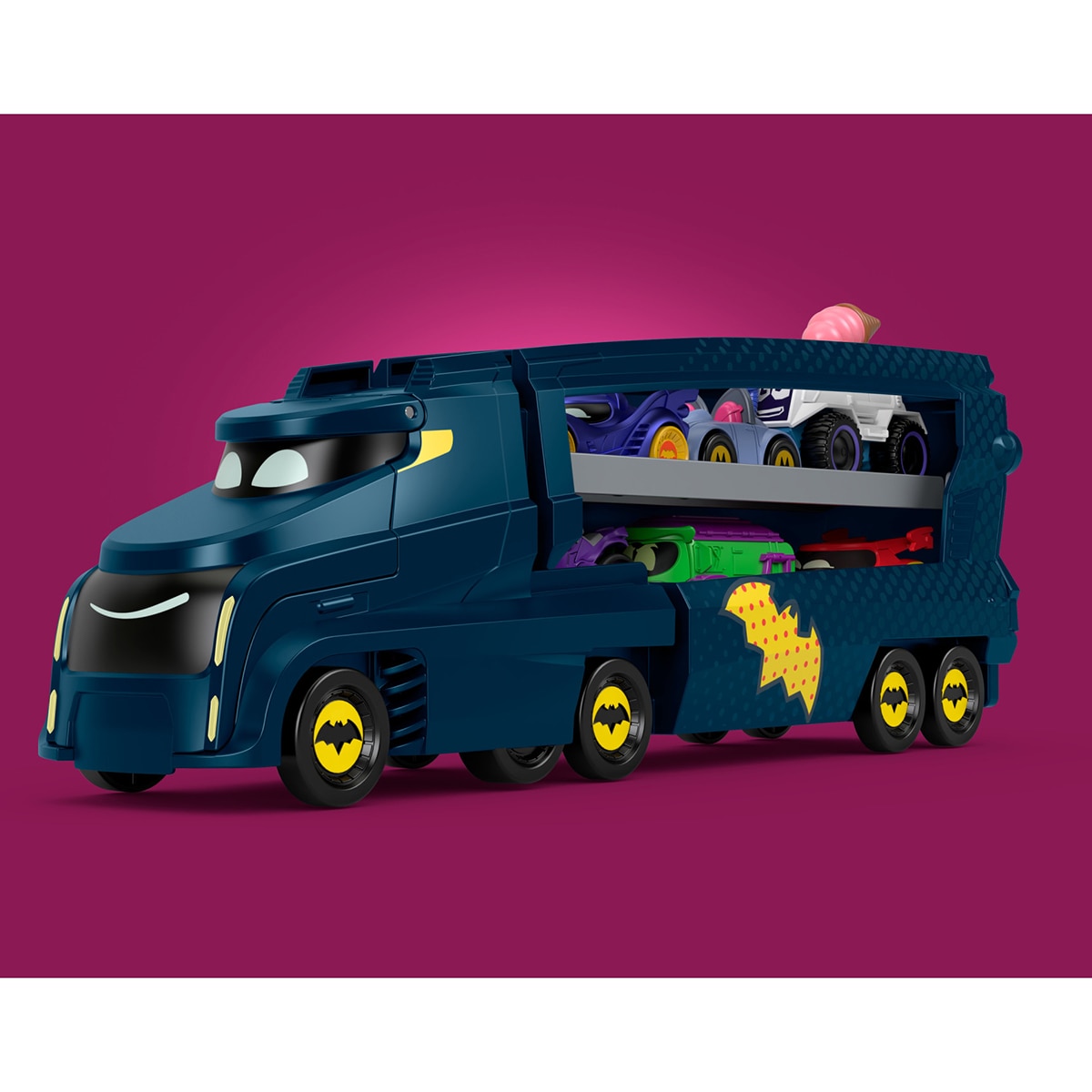 Camión Big-Rig surtido Batwheels Mattel 4