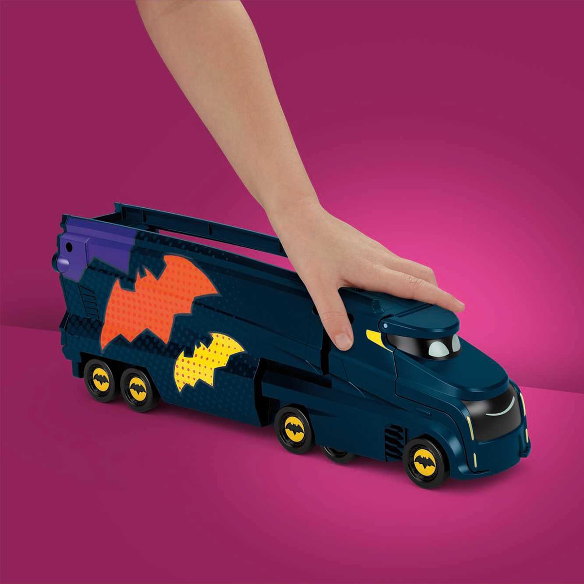 Camión Big-Rig surtido Batwheels Mattel 4