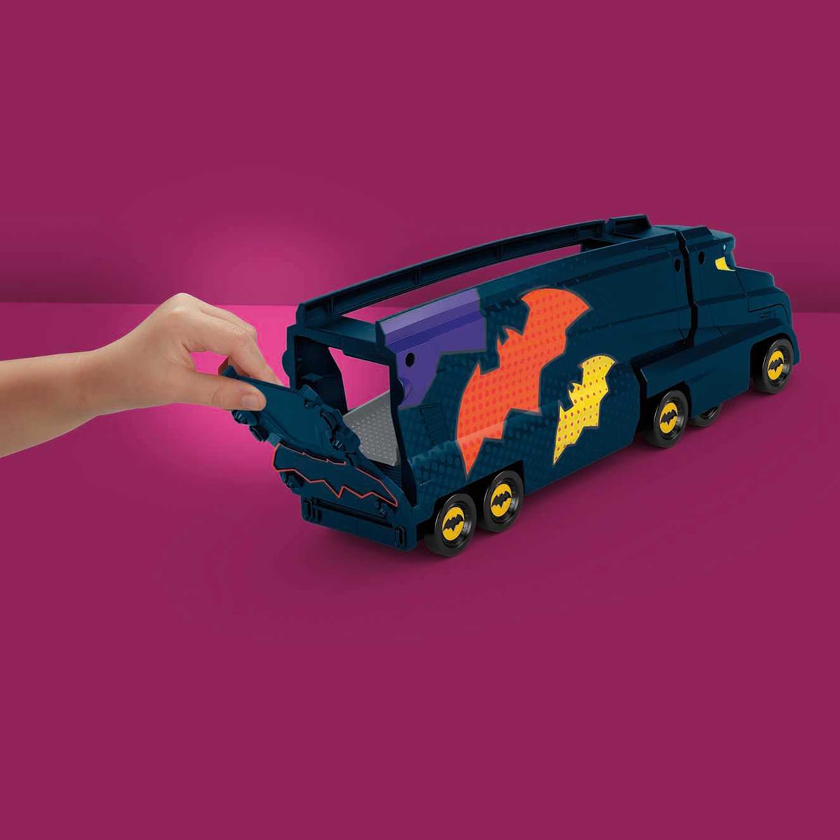 Camión Big-Rig surtido Batwheels Mattel 5