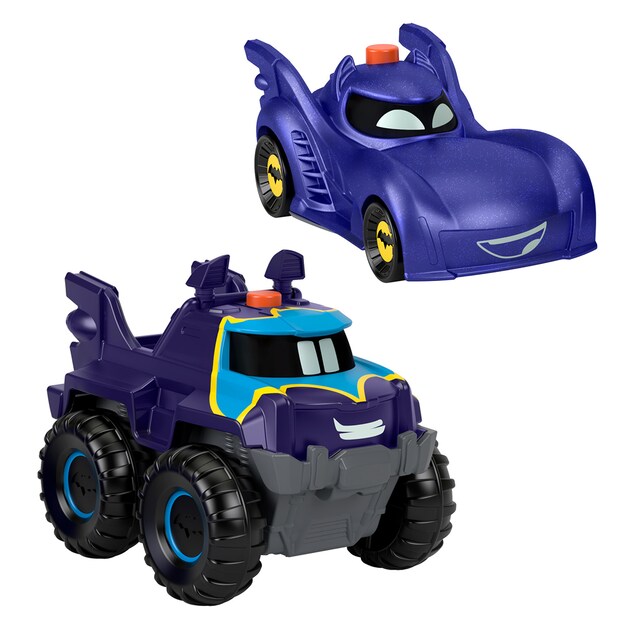 Pack vehículos luces surtidos Batwheels Mattel