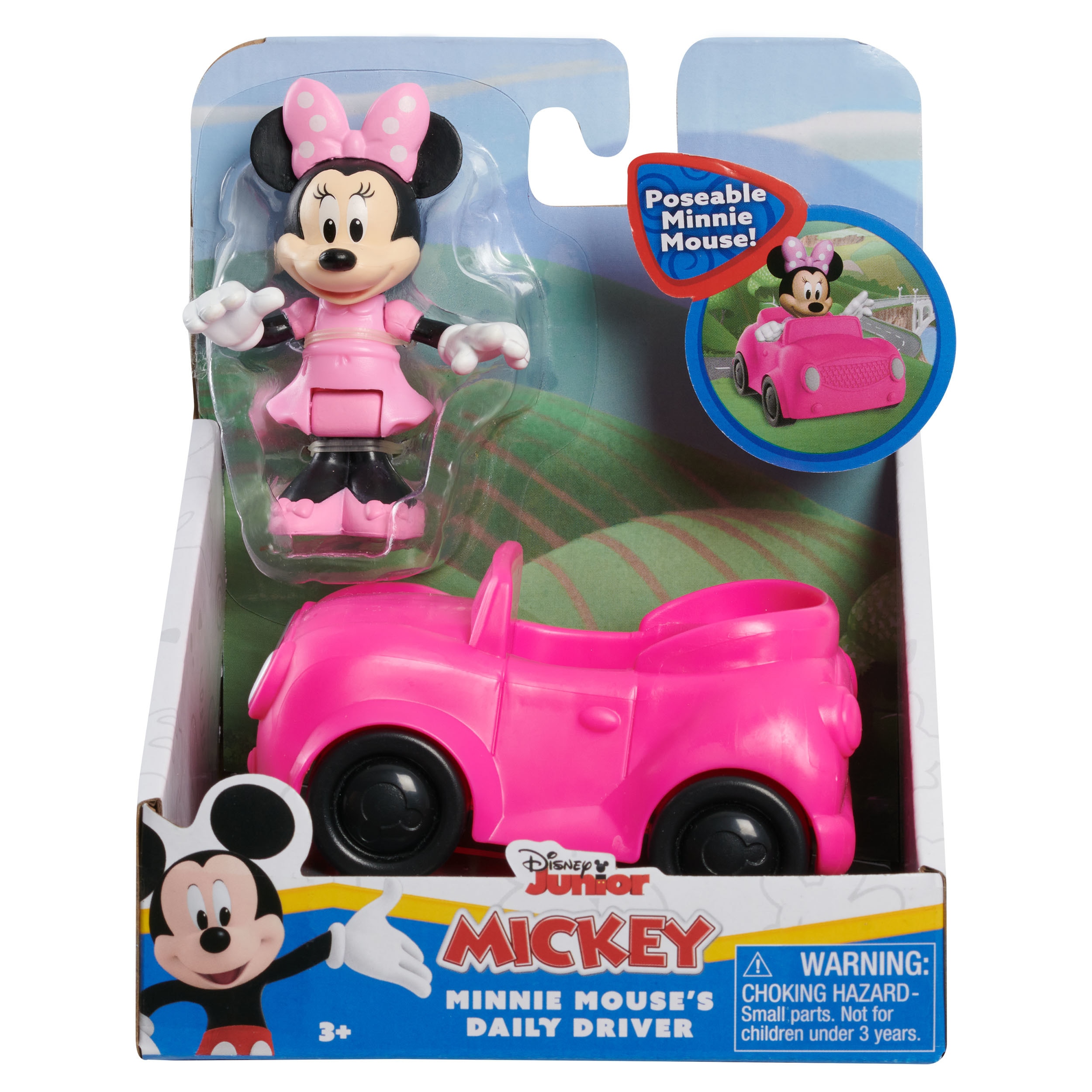 Coche de juguete con Figura Mickey Mouse Disney modelos surtidos Just Play 2