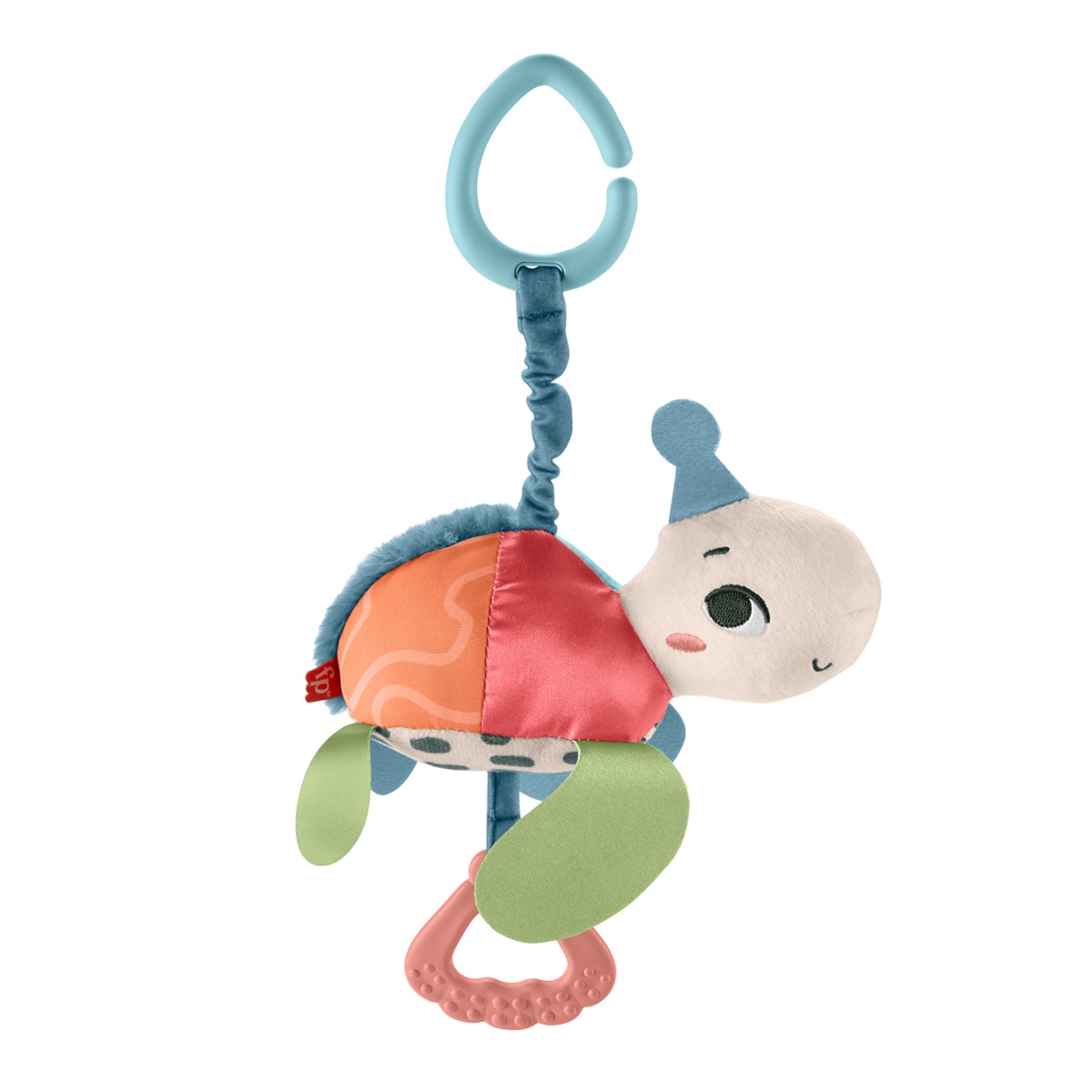 Peluche Tortuga rebotes SustainaPals Fisher-Price 1