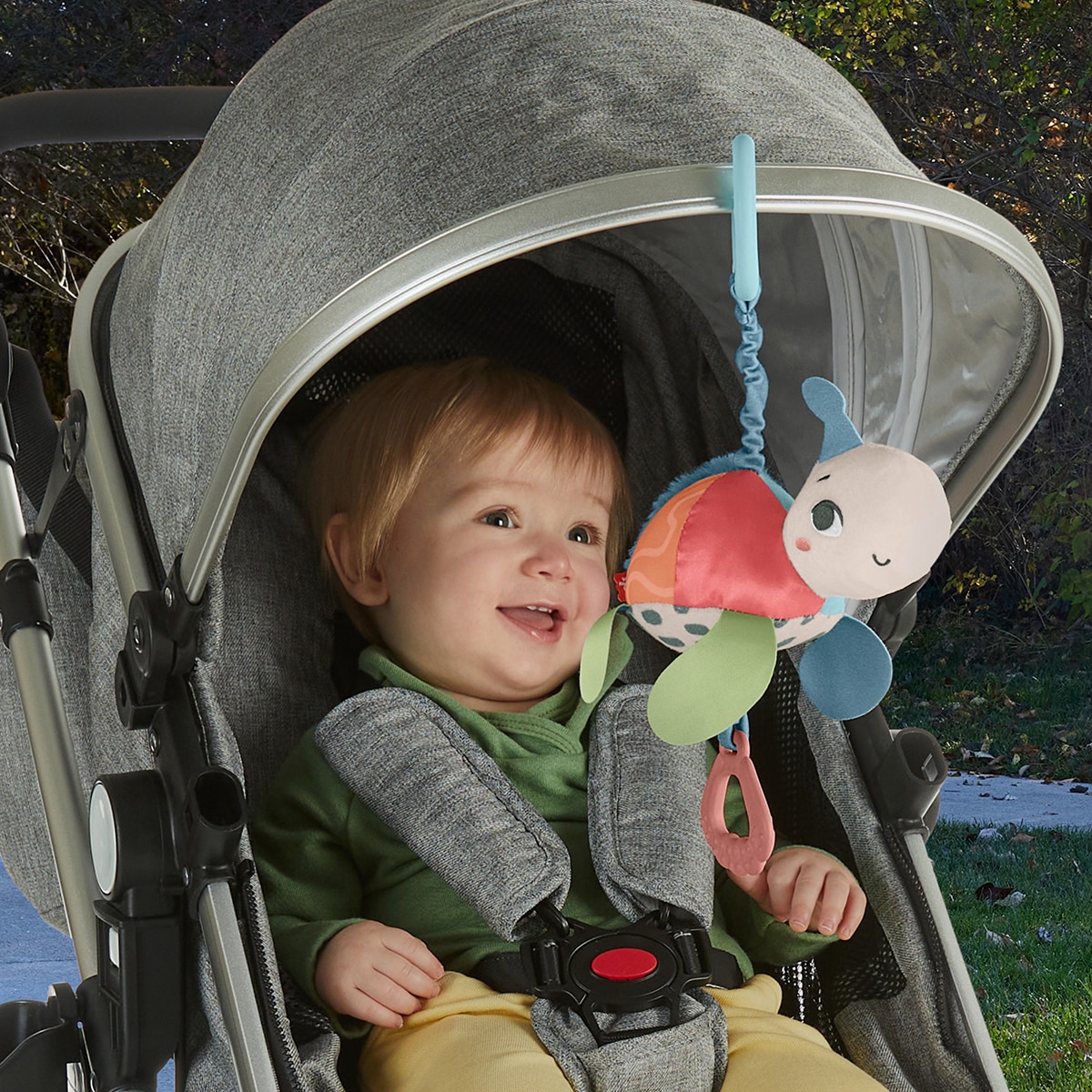 Peluche Tortuga rebotes SustainaPals Fisher-Price 3