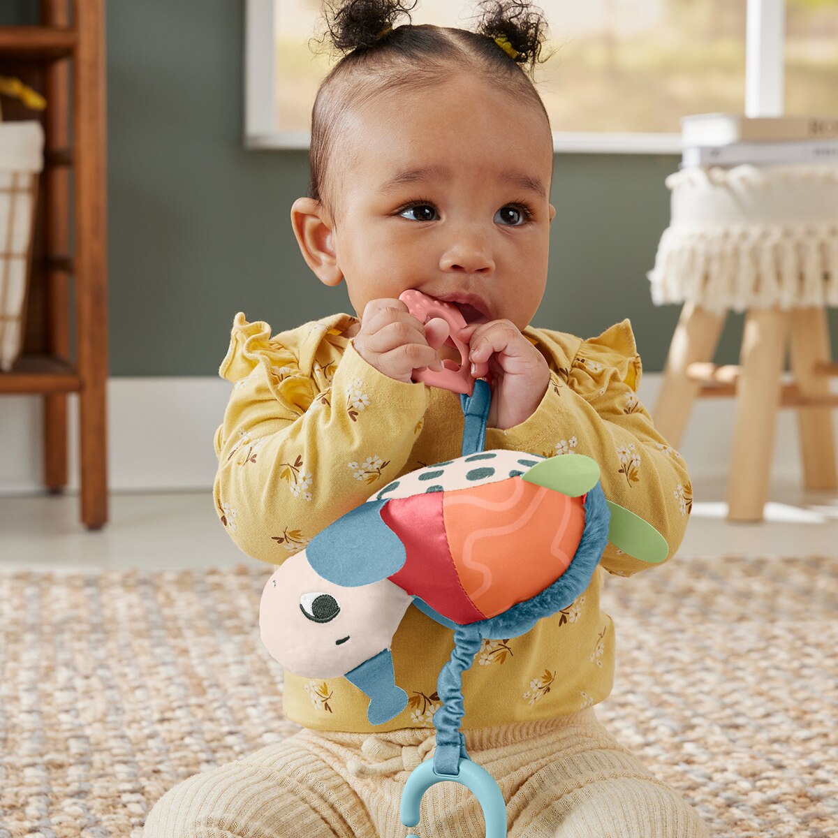 Peluche Tortuga rebotes SustainaPals Fisher-Price 4