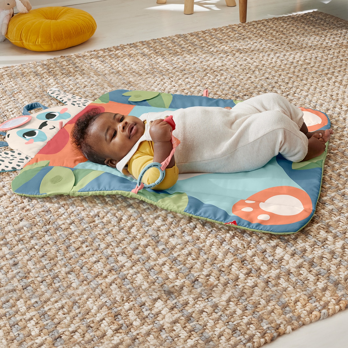 Alfombra Panda 3 en 1 SustainaPals Fisher-Price 2