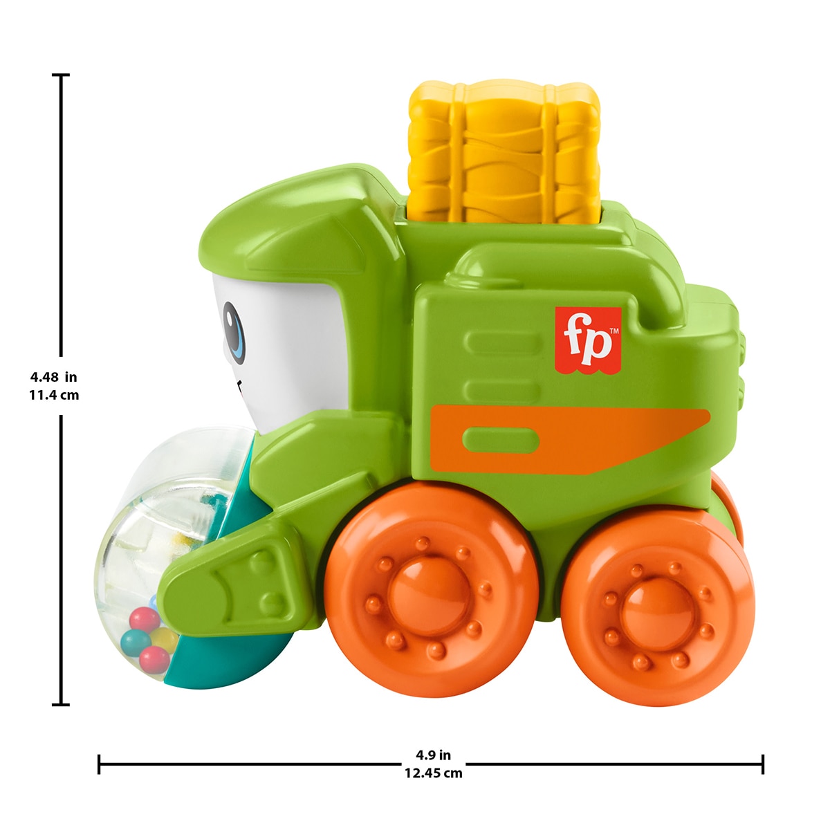 Alfombra Panda 3 en 1 SustainaPals Fisher-Price 6
