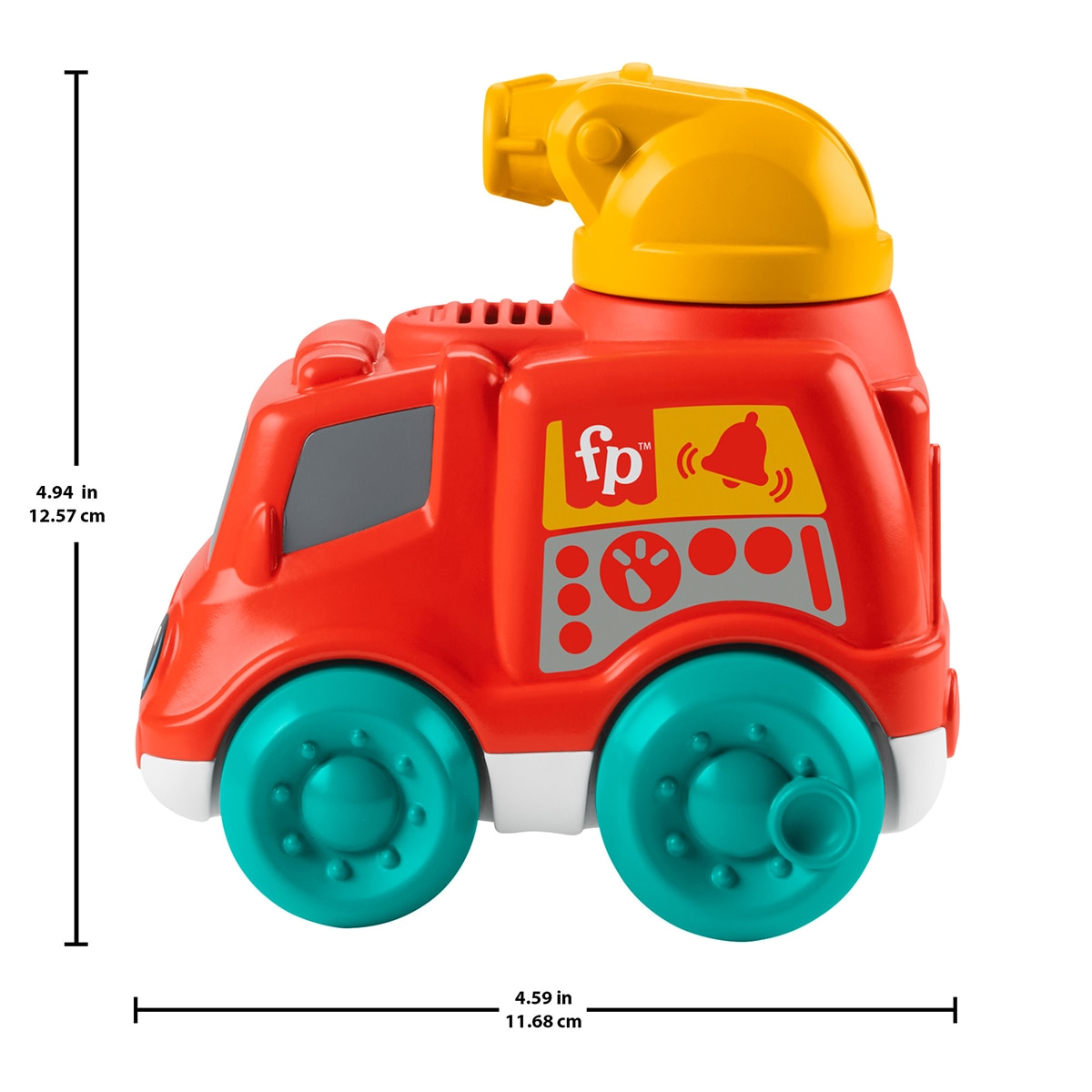 Alfombra Panda 3 en 1 SustainaPals Fisher-Price 7