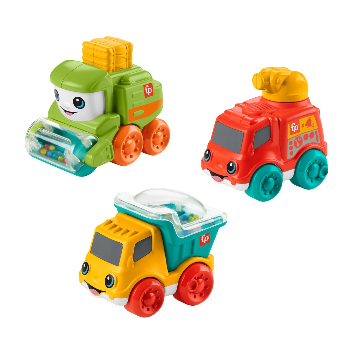 Imagen 0 de Vehículo de juguete Fisher-Price modelos surtidos