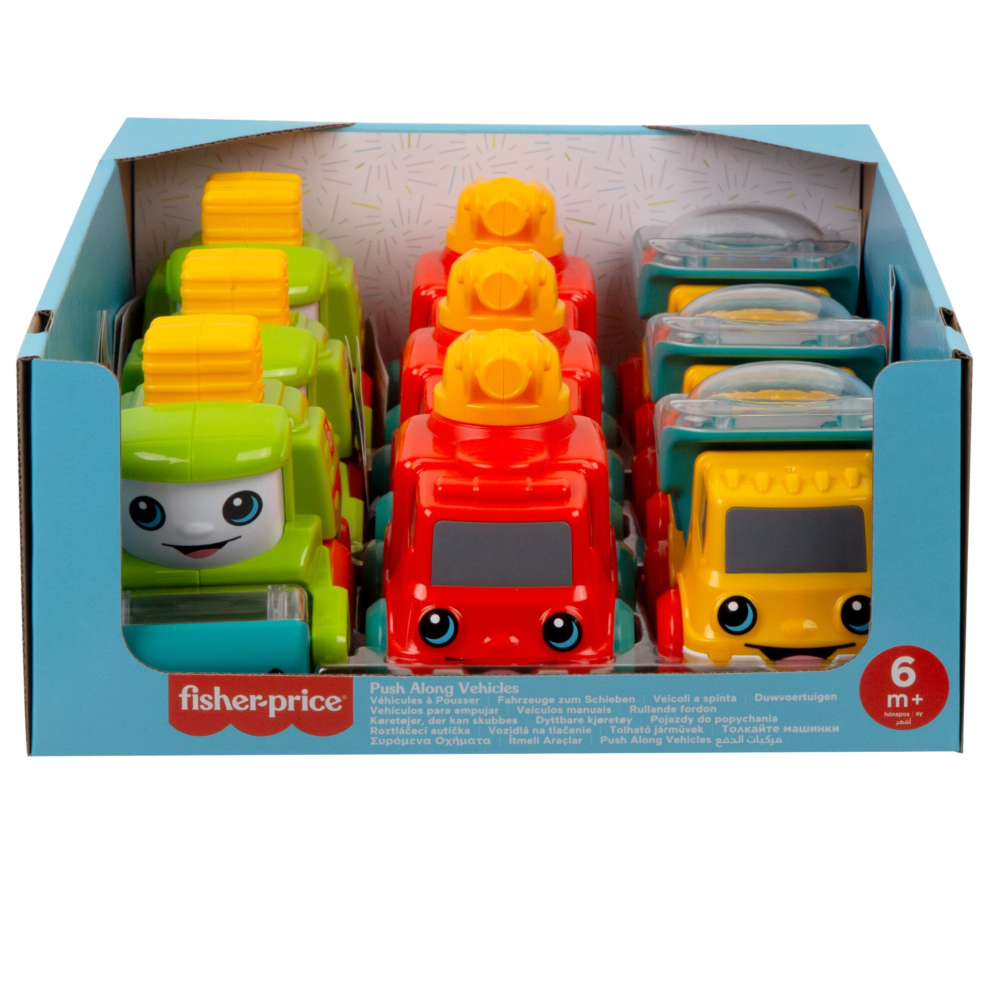 Vehículo de juguete Fisher-Price modelos surtidos 8