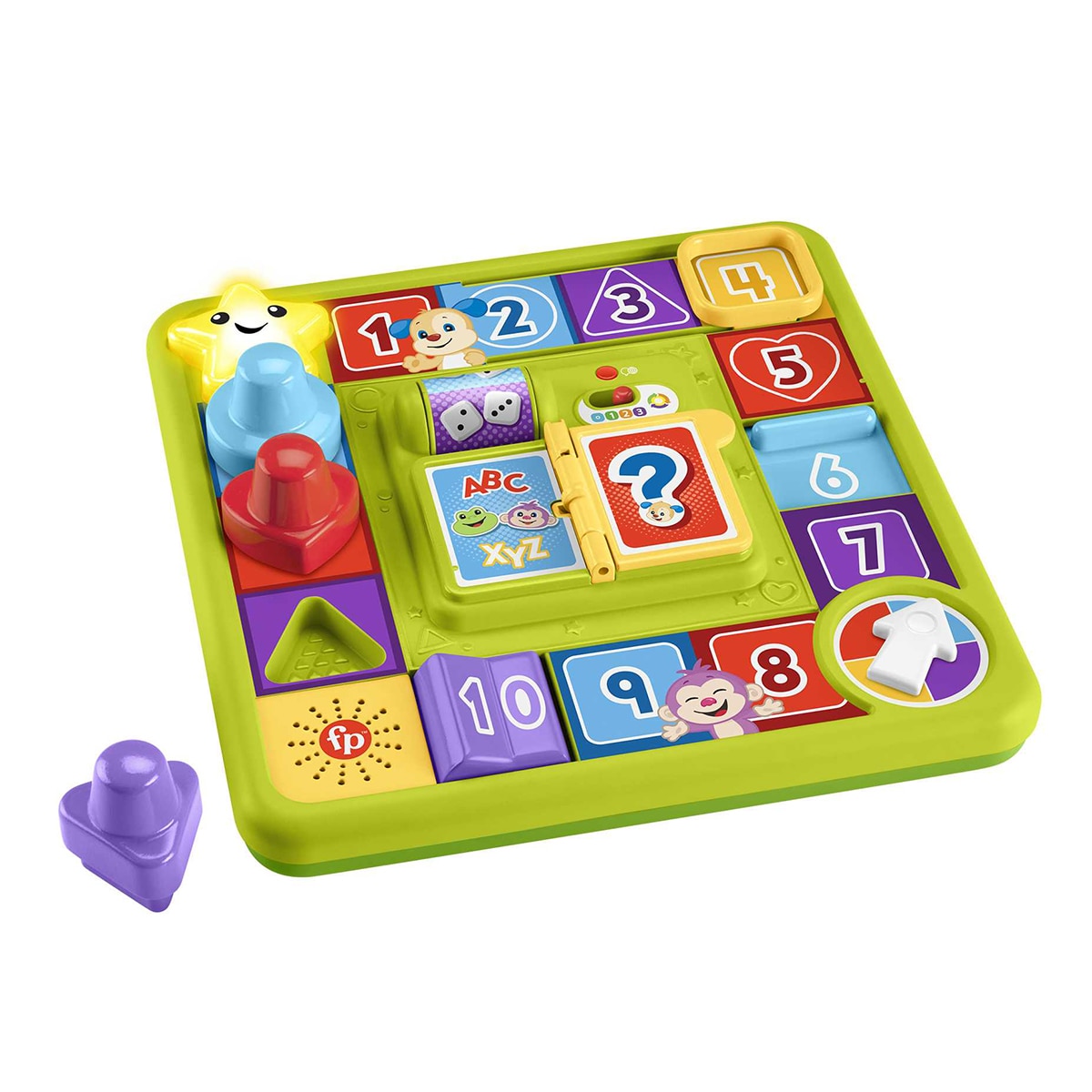 Tablero de actividades Ríe y Aprende Perrito Fisher-Price 1