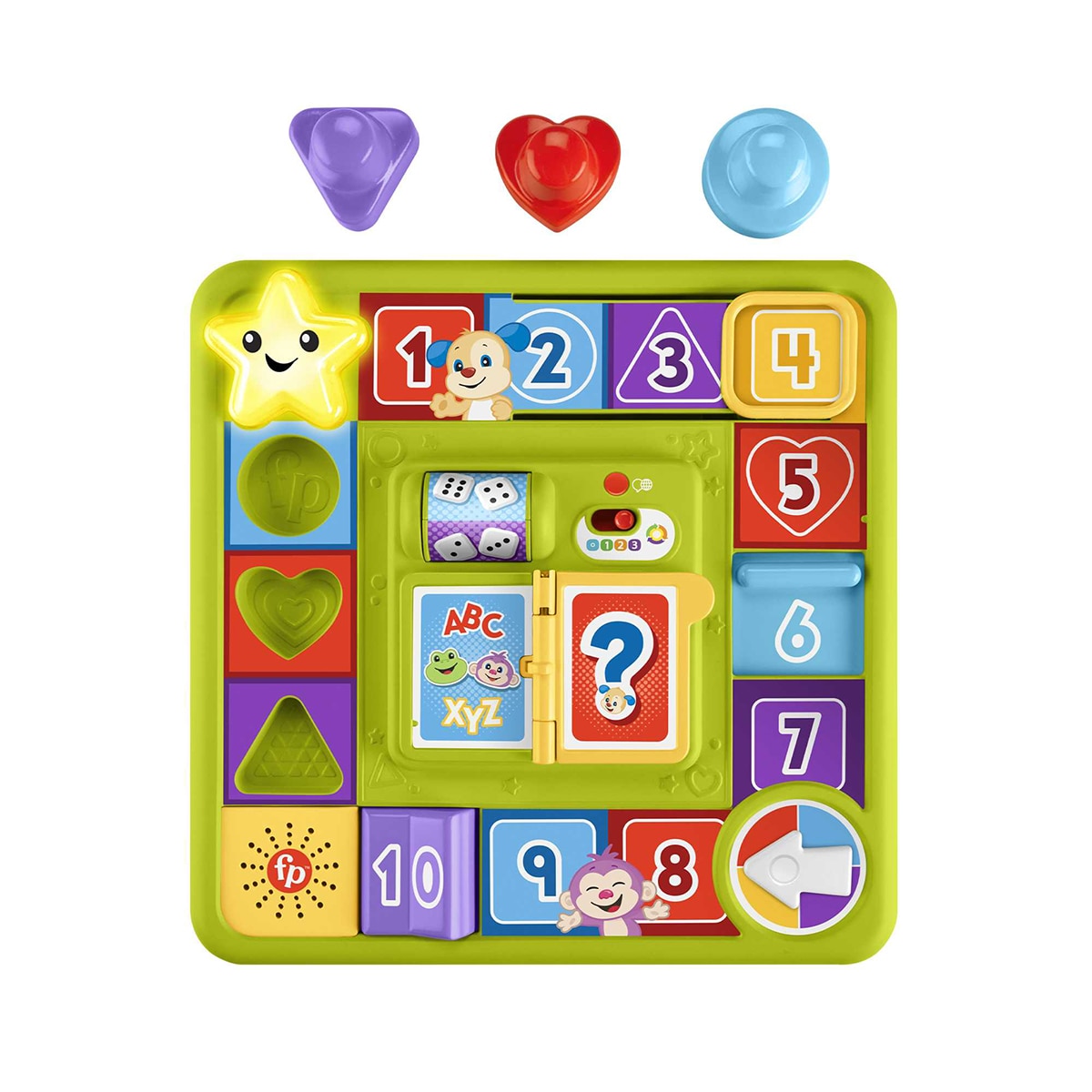 Tablero de actividades Ríe y Aprende Perrito Fisher-Price 3