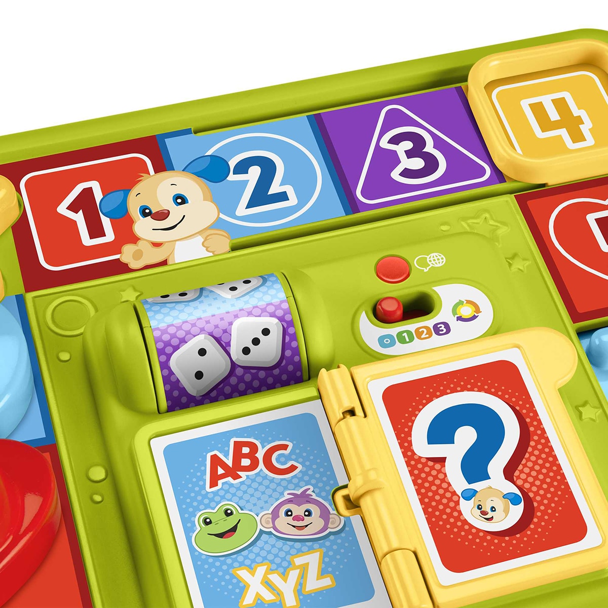 Tablero de actividades Ríe y Aprende Perrito Fisher-Price 4