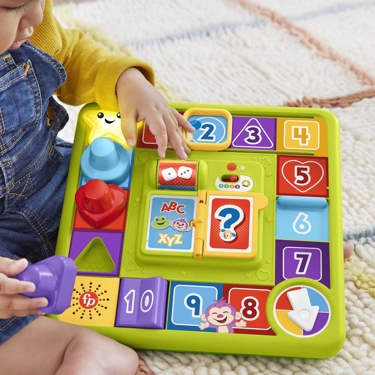 Tablero de actividades Ríe y Aprende Perrito Fisher-Price 5
