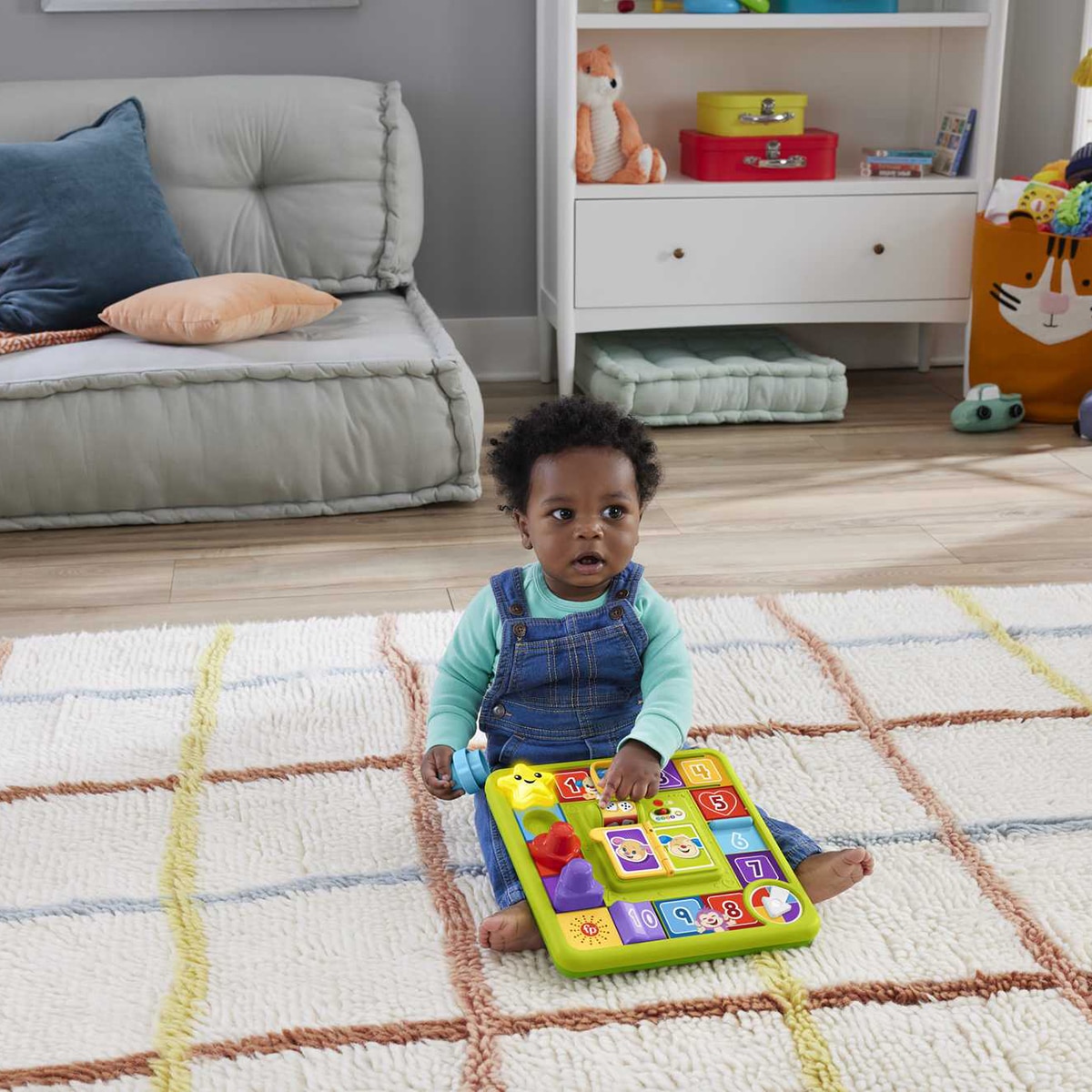 Tablero de actividades Ríe y Aprende Perrito Fisher-Price 6