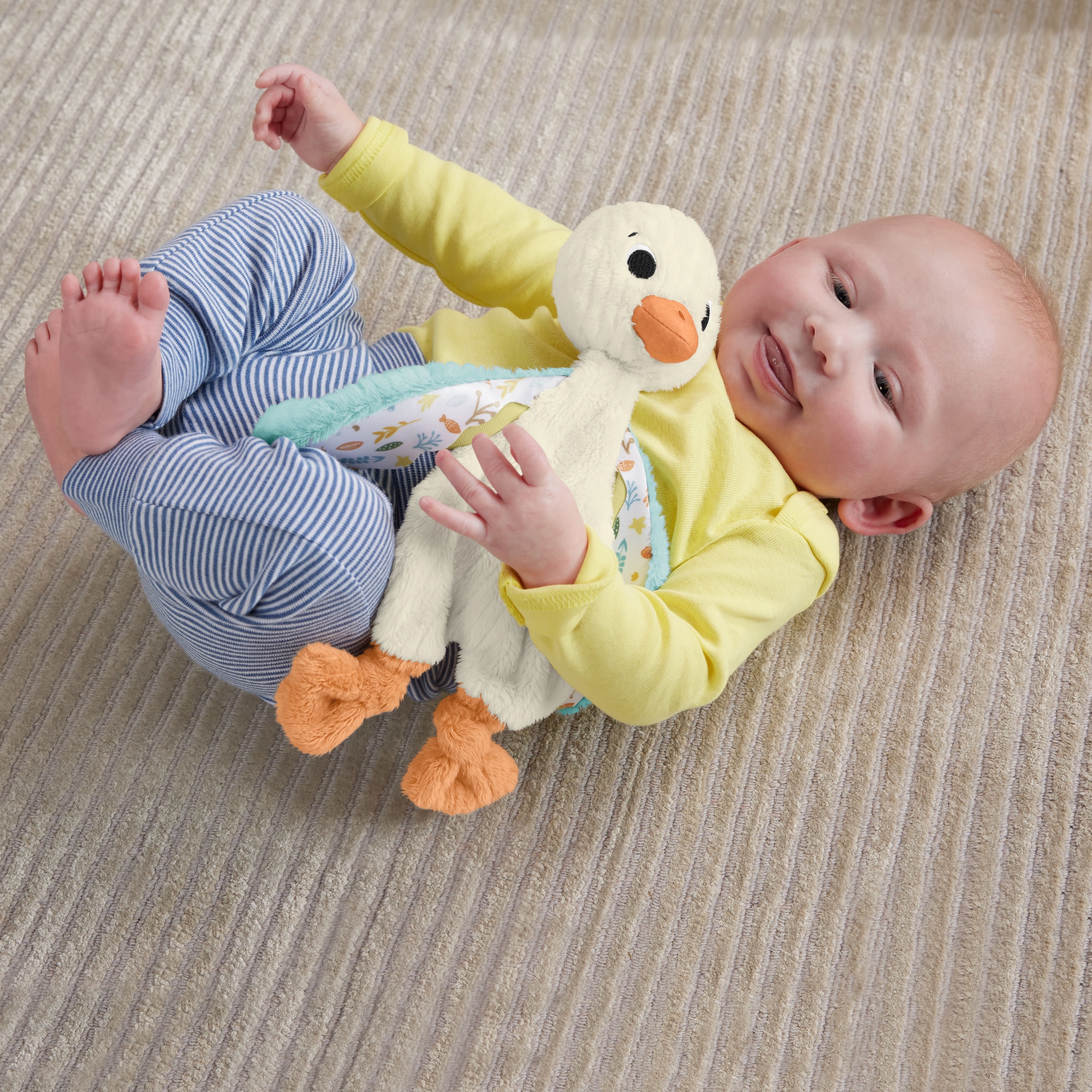 Peluche sonajero Oca Lovely Sensimals Fisher-Price 3