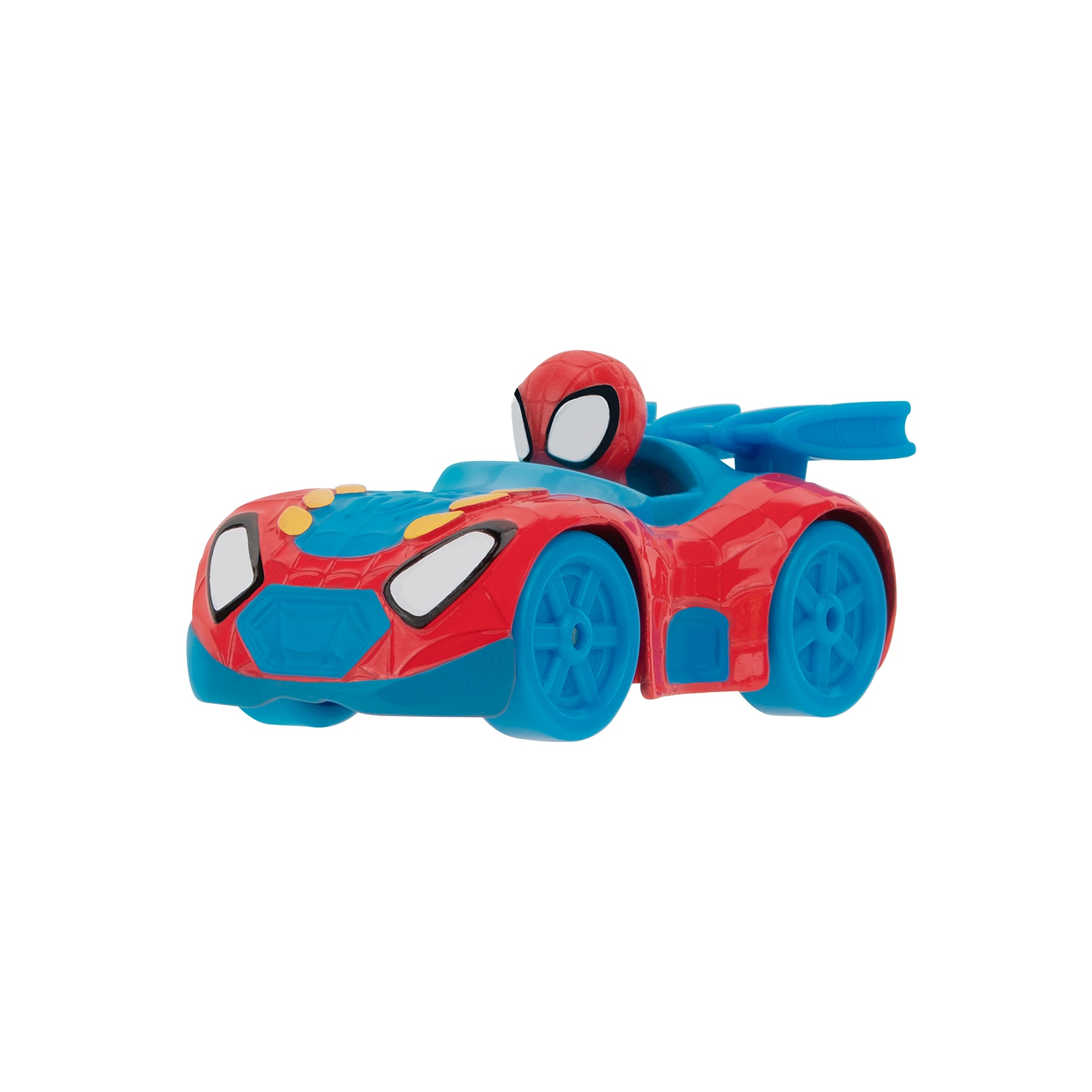 Vehículo de juguete Amazing Metals Spidey and Friends Jazwares modelos surtidos 5