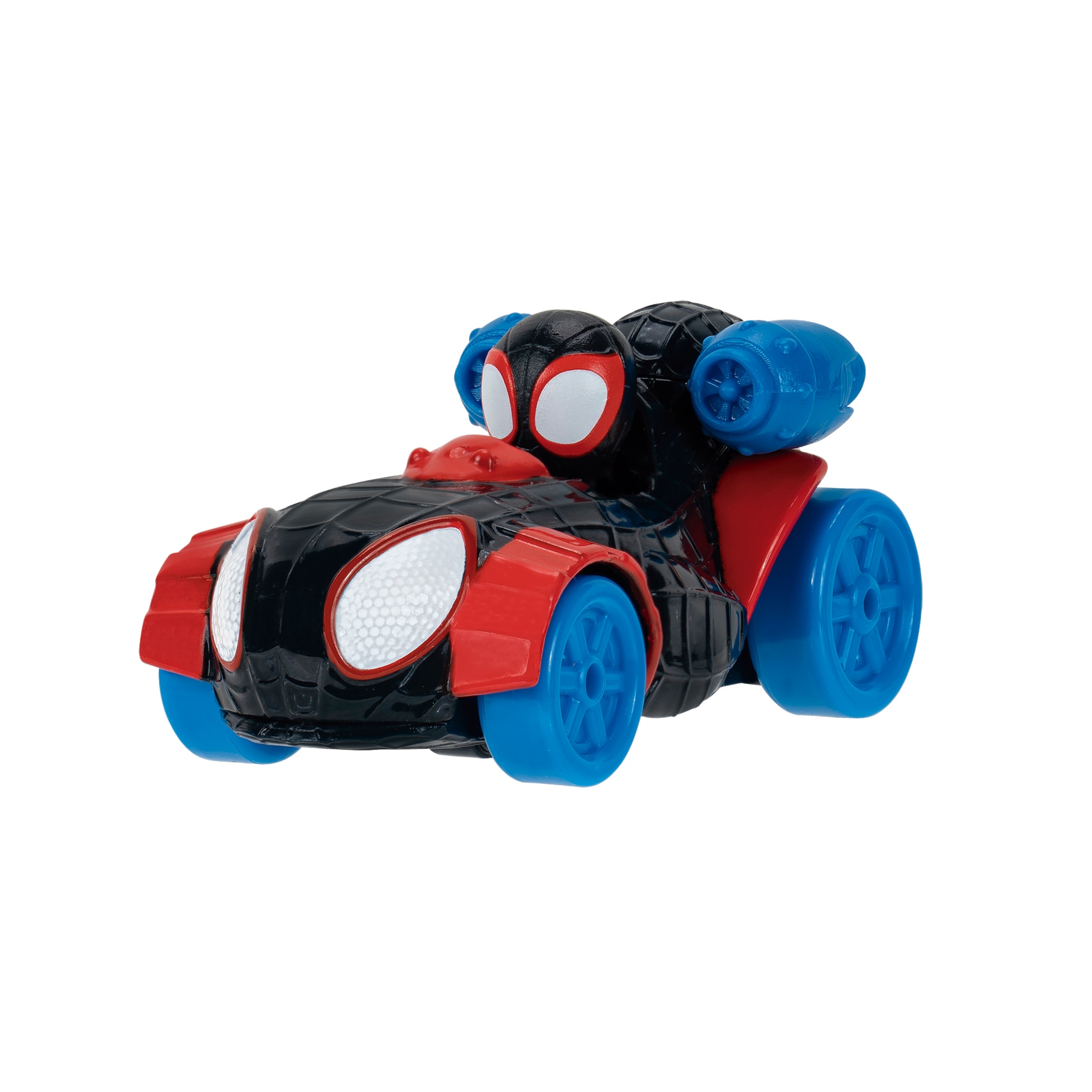 Vehículo de juguete Amazing Metals Spidey and Friends Jazwares modelos surtidos 7