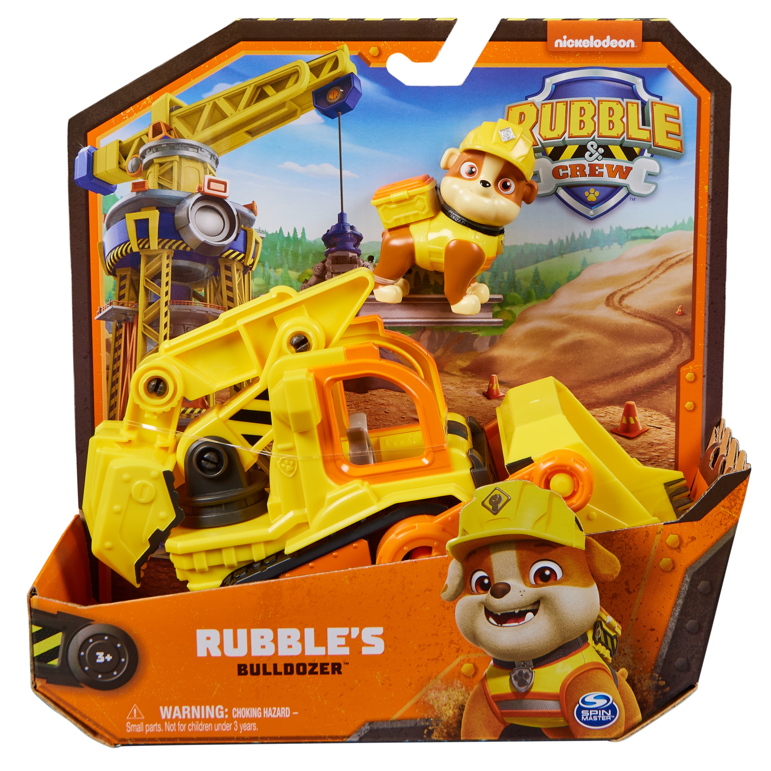 Vehículo Clásico Rubble Rubble&Crew Spin Master 2