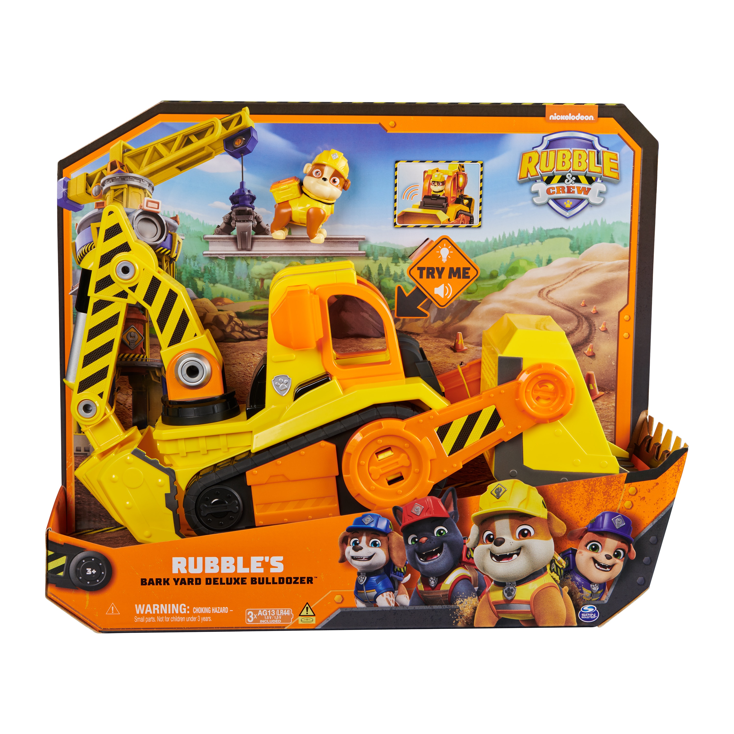 Vehículo Deluxe Rubble Rubble&Crew Spin Master 2