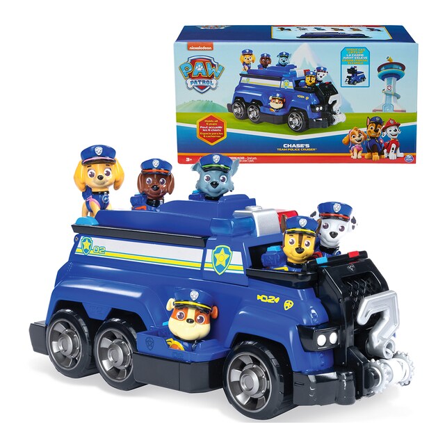 Imagen 0 de Vehículo de juguete Chase Team Police Cruiser Paw Patrol Spin Master