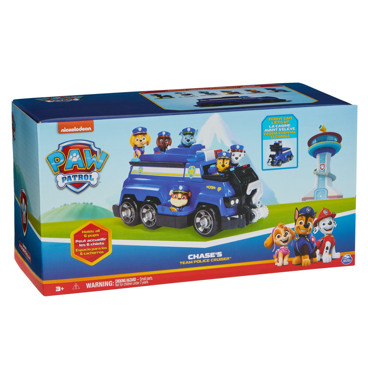 Patrol Ultimate Rescue Paw Patrol Blue Truck Chase Paw Patrol